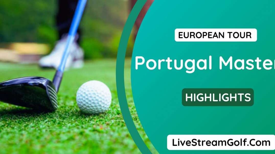 Portugal Masters Rd 1 Highlights: European Tour 2021