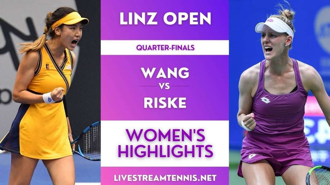 Linz Open WTA Quarter-Final 2 Highlights 2021