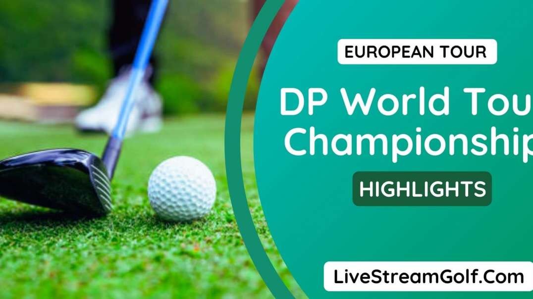 DP World Tour Championship Rd 3 Highlights: European Tour 2021