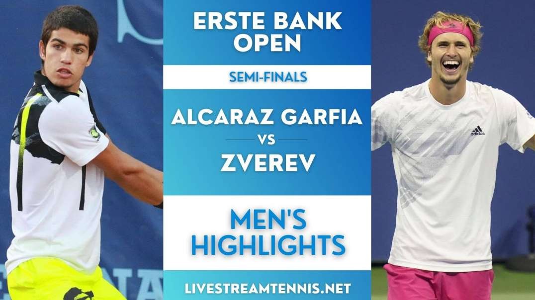 Erste Bank Open ATP Semi-Final 2 Highlights 2021