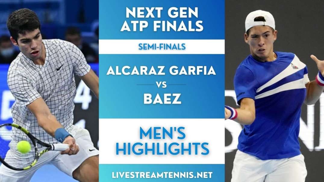 Next Gen ATP Semi-Final 2 Highlights 2021