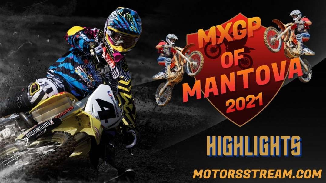 FIM Motocross Montava Highlights 2021 | MXGP