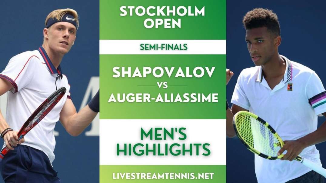Stockholm Open ATP Semi-Final 2 Highlights 2021