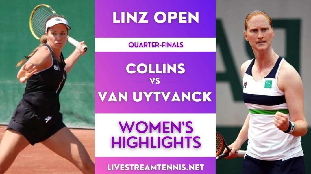 Linz Open WTA Quarter-Final 3 Highlights 2021