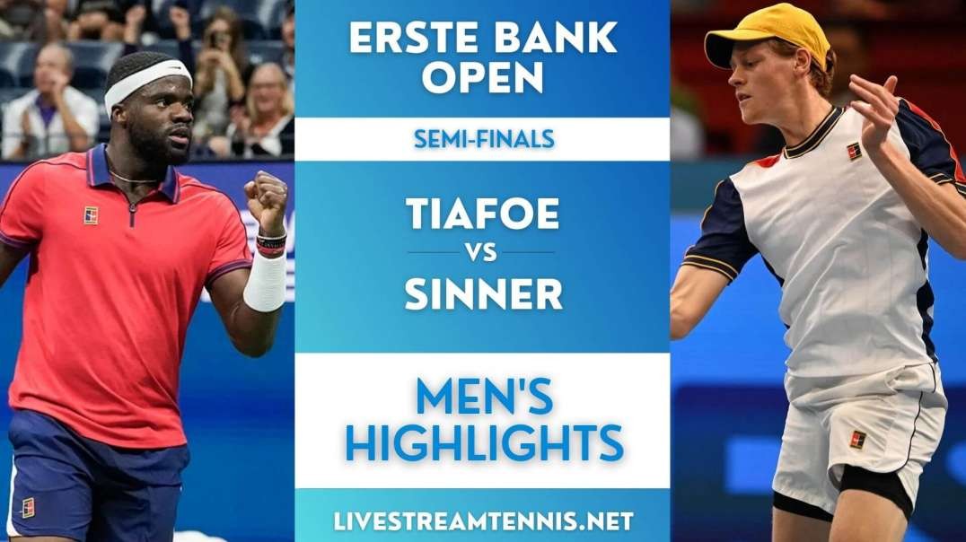 Erste Bank Open ATP Semi-Final 1 Highlights 2021