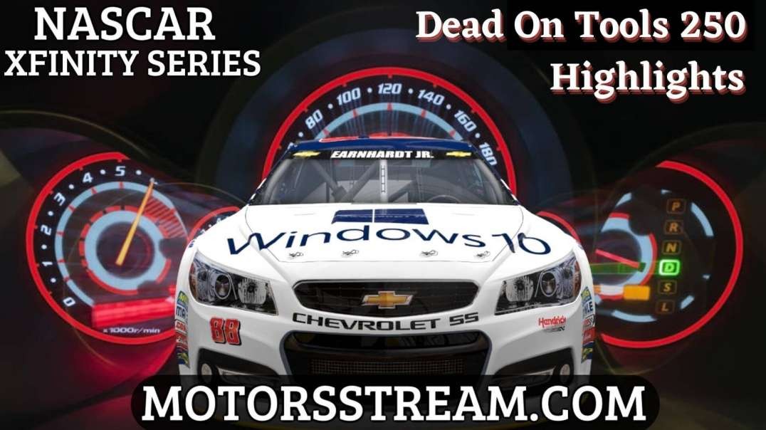 NASCAR Dead On Tools 250 Highlights 2021 | Xfinity Series