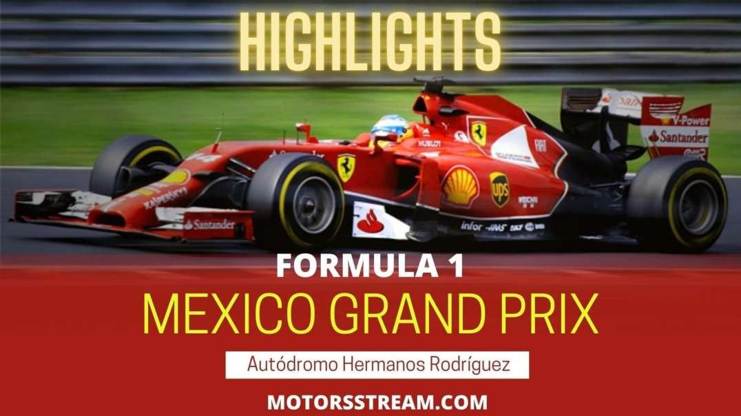 Mexico GP Highlights 2021 | Formula 1