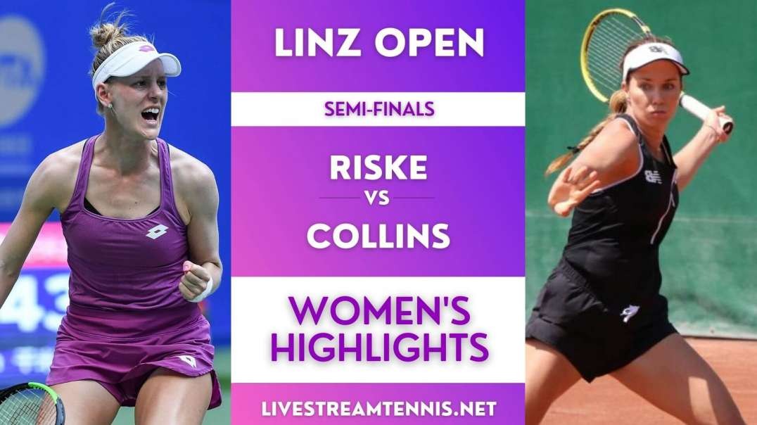 Linz Open WTA Semi-Final Highlights 2021