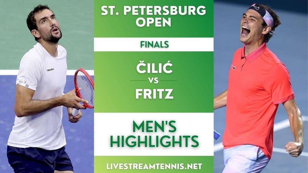 St. Petersburg Open ATP Final Highlights 2021