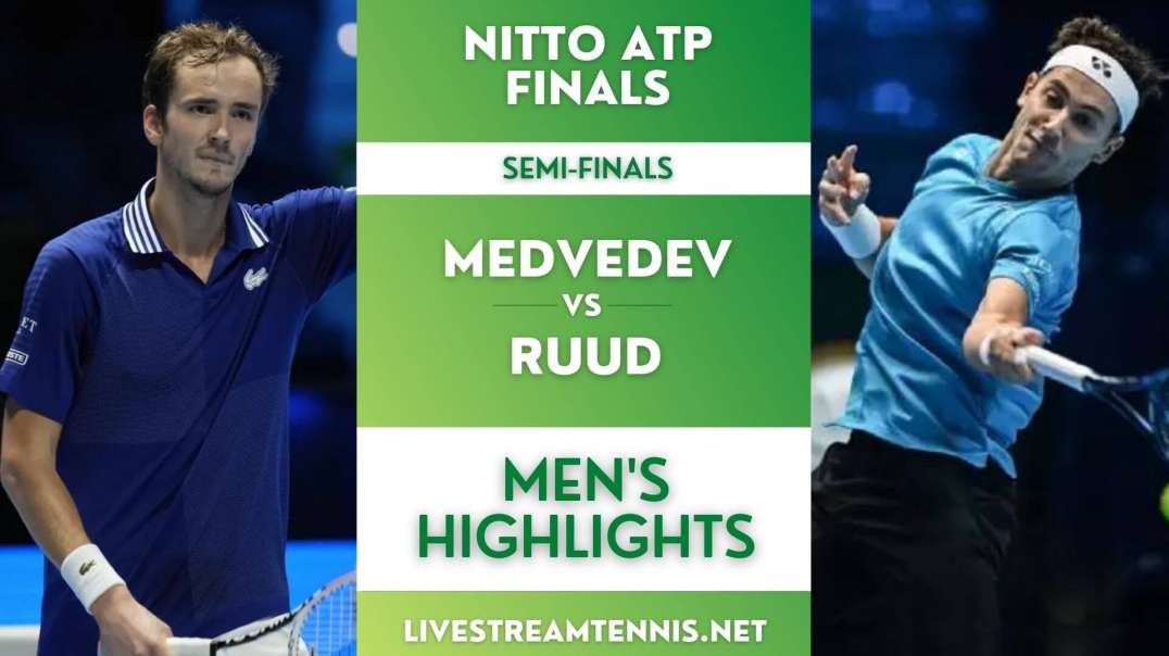 Nitto ATP Finals Semi-Final 1 Highlights 2021