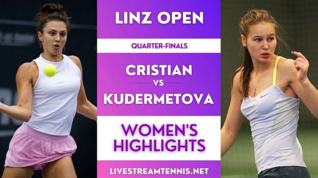 Linz Open WTA Quarter-Final 4 Highlights 2021