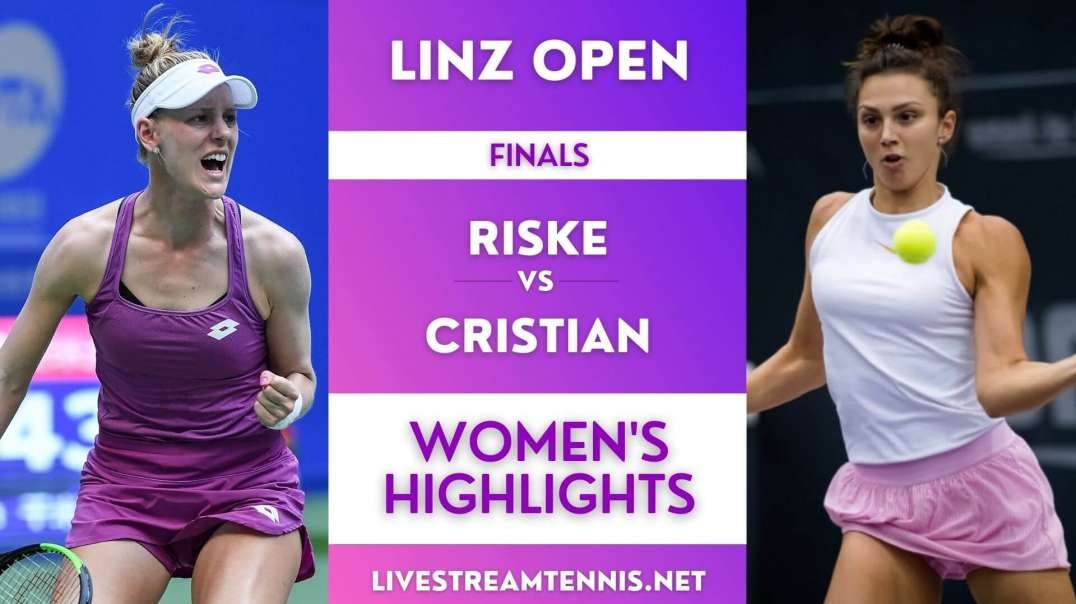 Linz Open WTA Final Highlights 2021