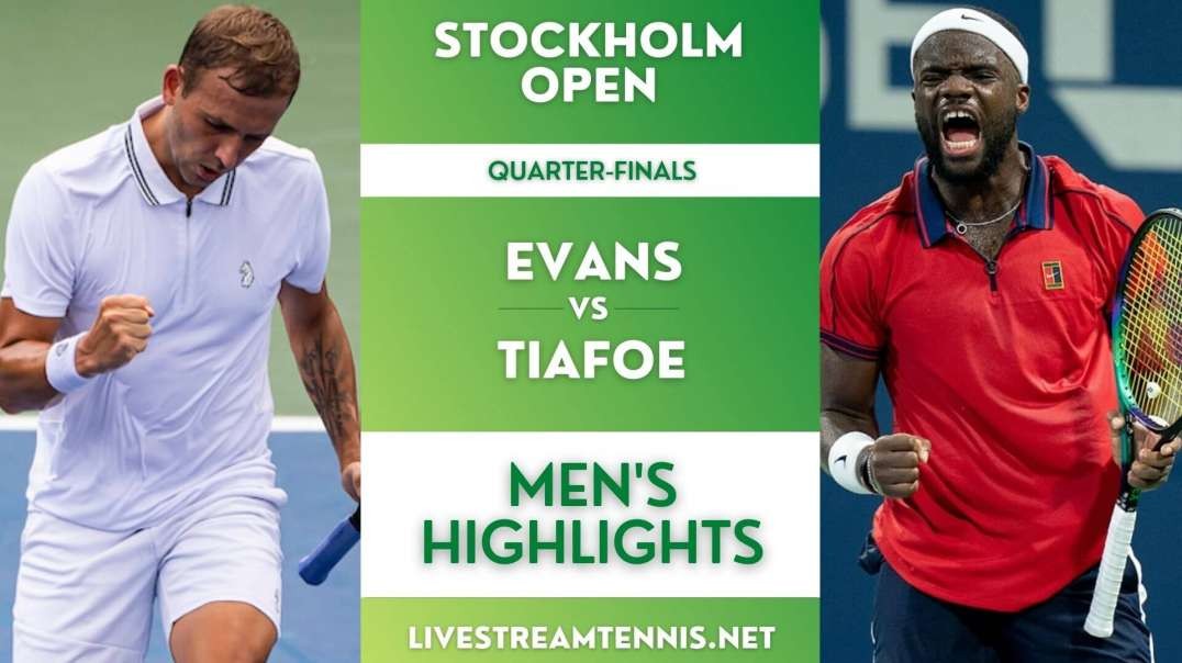 Stockholm Open ATP Quarter-Final 3 Highlights 2021