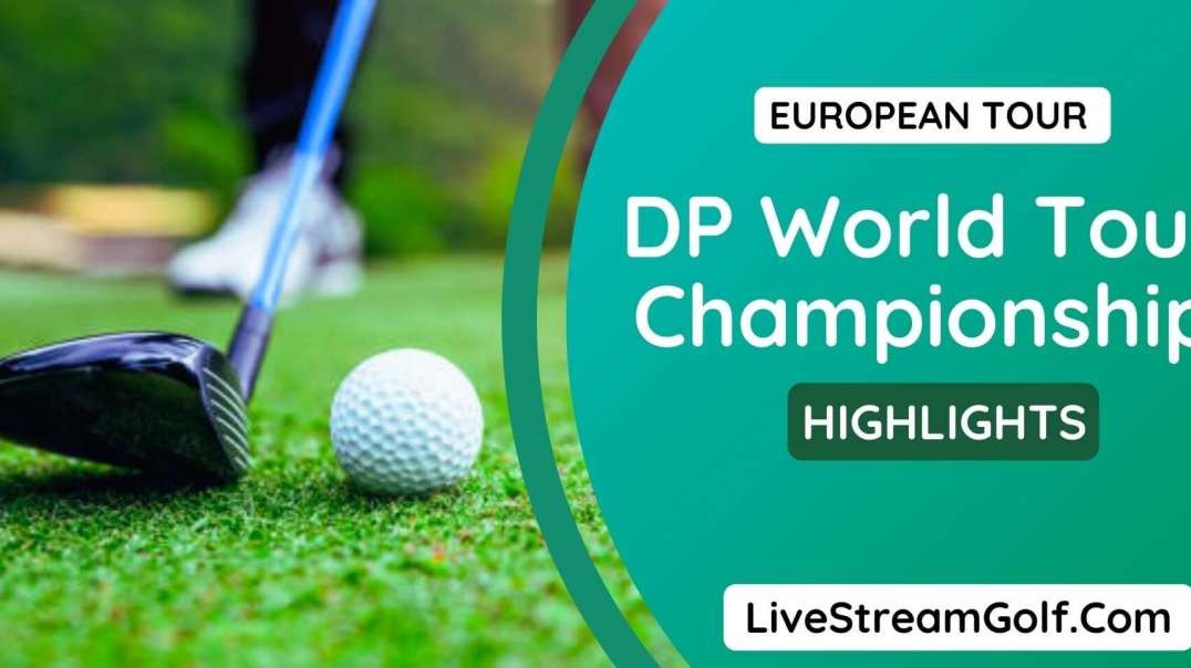 DP World Tour Championship Rd 1 Highlights: European Tour 2021