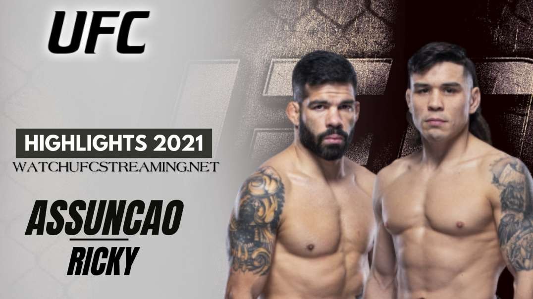 Raphael Assuncao vs Ricky Simon Highlights 2021 | UFC
