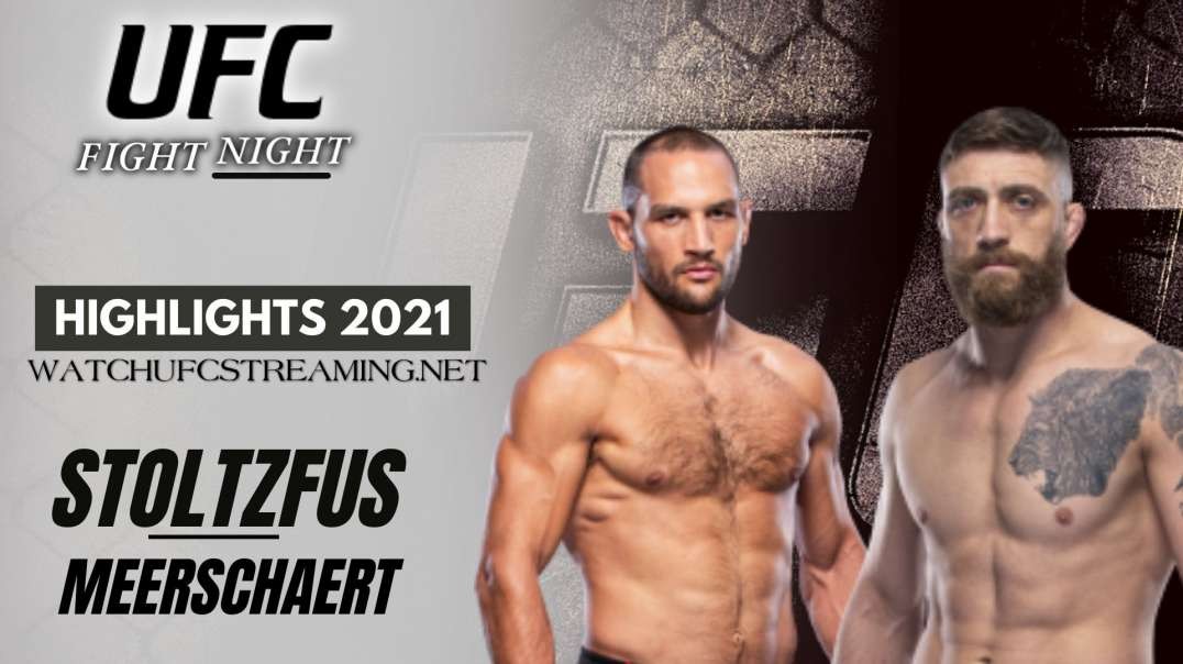 Dustin Stoltzfus vs Gerald Meerschaert Highlights 2021 | UFC