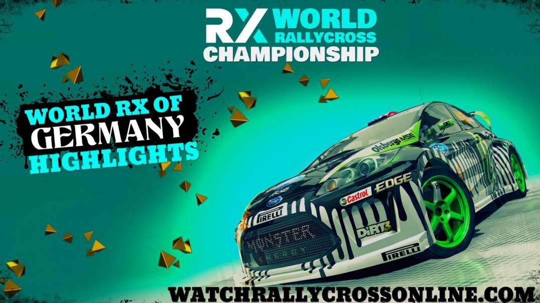WRC Rally Germany 1 Highlights 2021  Rallycross