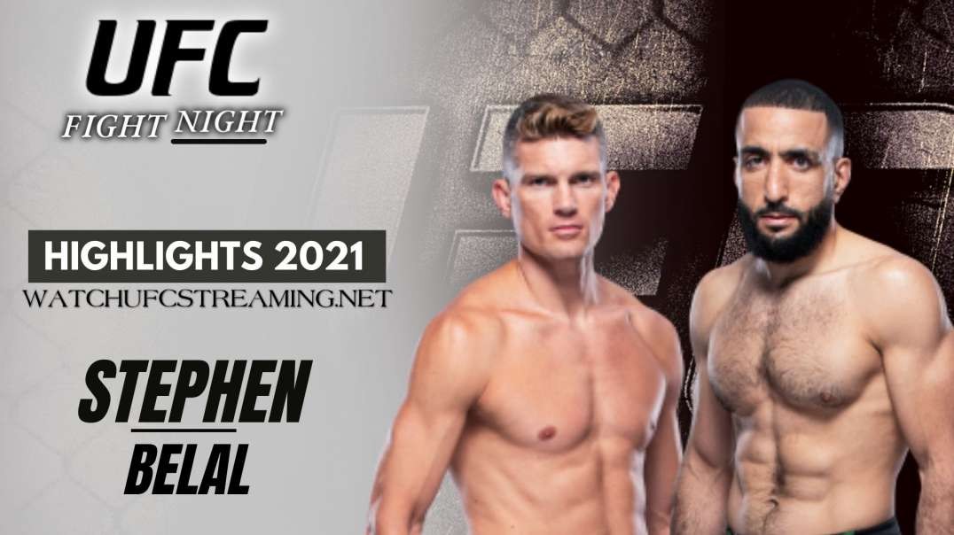 Stephen Thompson vs Belal Muhammad Highlights 2021 | UFC