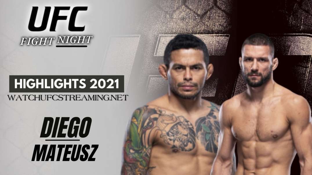 Carlos Diego vs Mateusz Gamrot Highlights 2021 | UFC