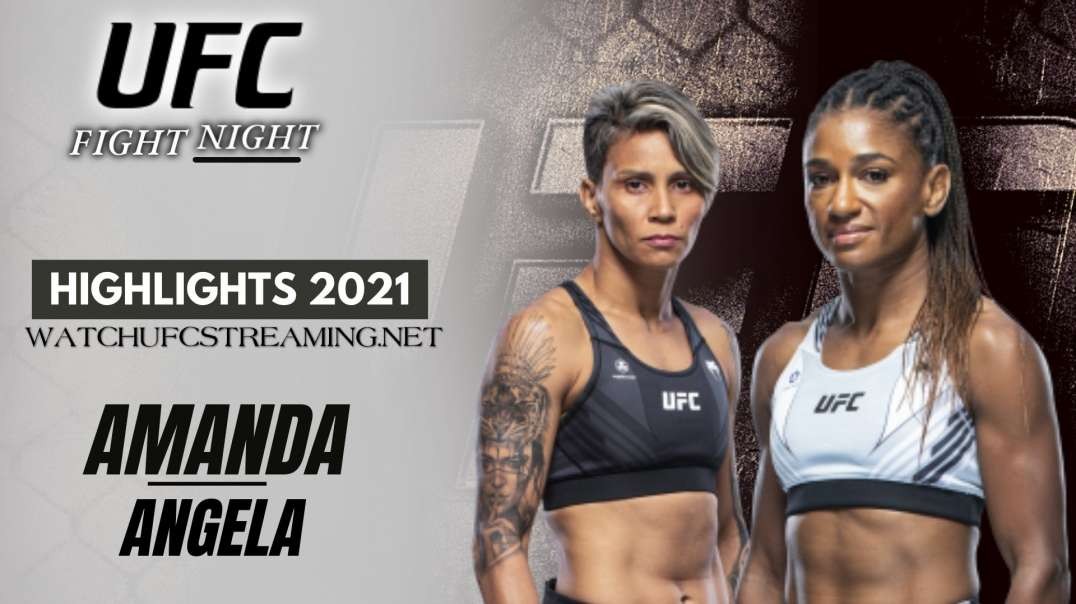 Amanda Lemos vs Angela Hill Highlights 2021 | UFC