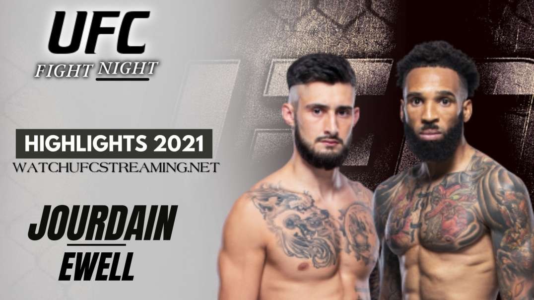 Charles Jourdain vs Andre Ewell 2021 Highlights | UFC