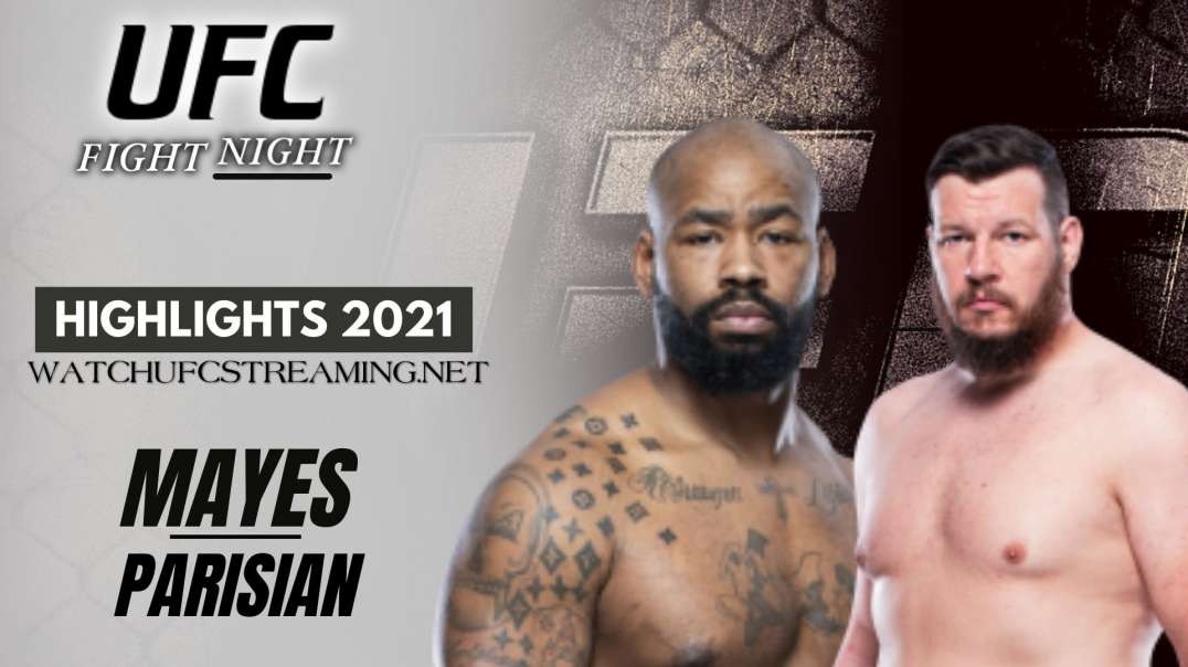 Tale Mayes vs Josh Parisian Highlights 2021 | UFC