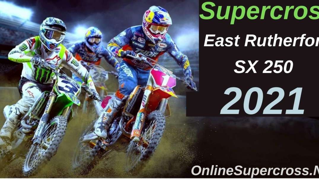 Supercross East Rutherford 250SX Highlights 2019