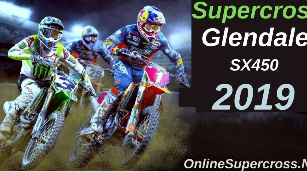 2019 Glendale SX 450 Main Event Highlights