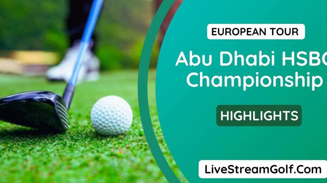 Abu Dhabi HSBC Day 2 Highlights: European Tour 2022