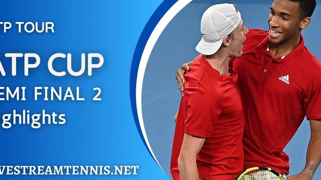 ATP Cup Semi-Final 2 Highlights 2022