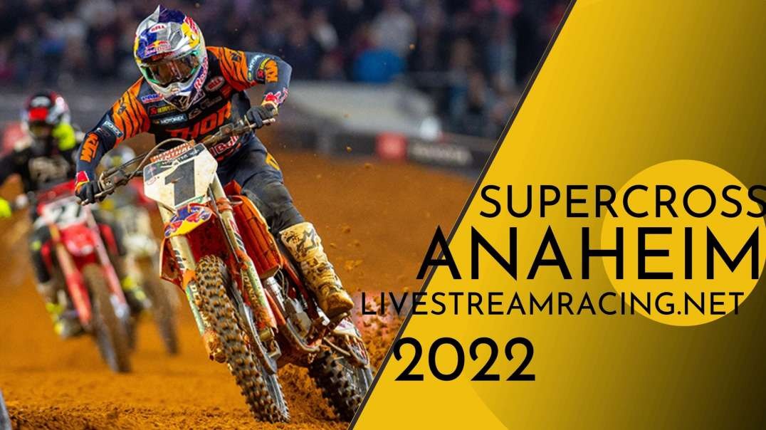 AMA Monster Energy Live Stream Anaheim Rd 1 | Supercross 2022