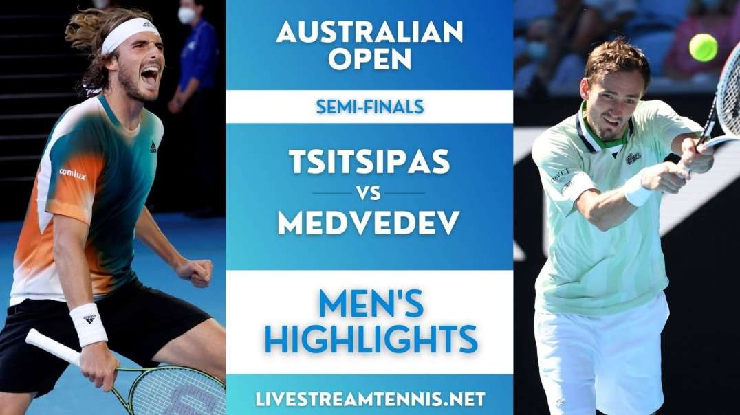 Australian Open ATP Semifinal 1 Extended Highlights 2022