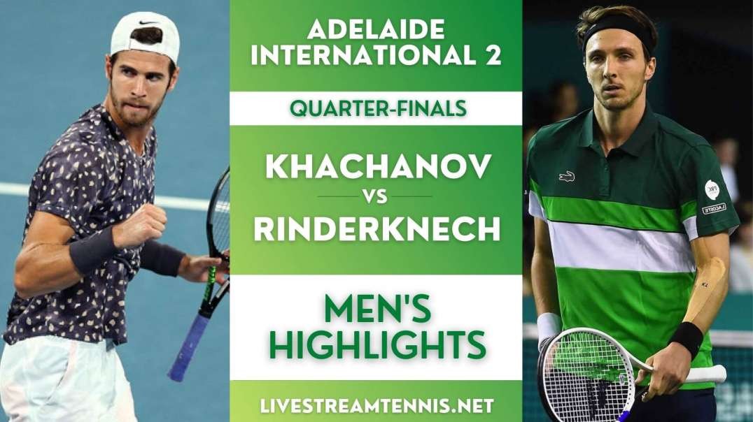 Adelaide 2 ATP Quarter-Final 4 Highlights 2022