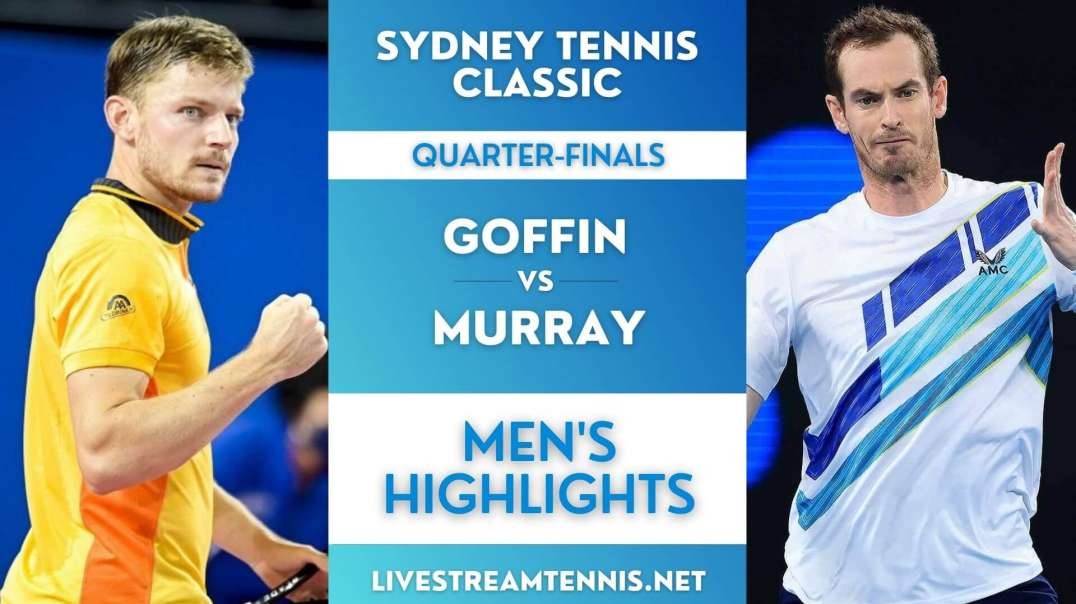 Sydney Classic ATP Quarter-Final 2 Highlights 2022