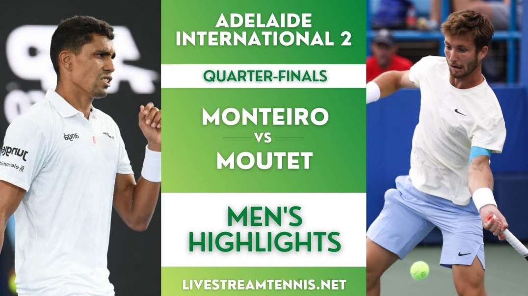 Adelaide 2 ATP Quarter-Final 2 Highlights 2022