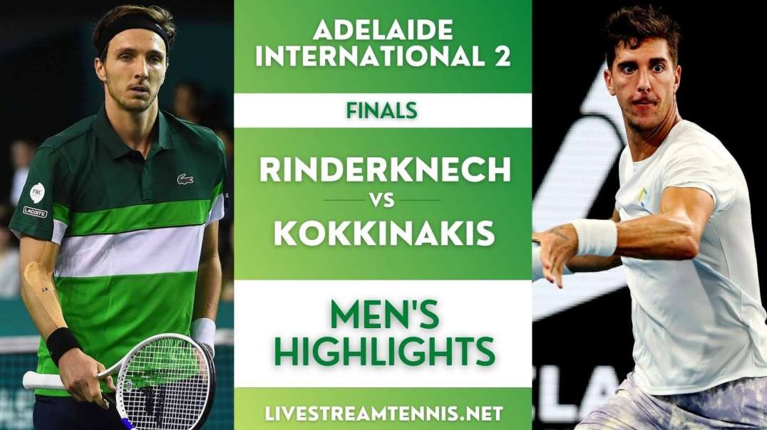 Adelaide 2 ATP Final Highlights 2022