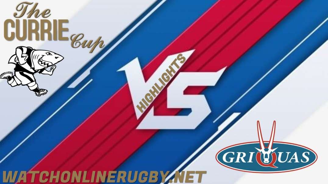 Sharks vs Griquas RD 2 Highlights 2022 Currie Cup