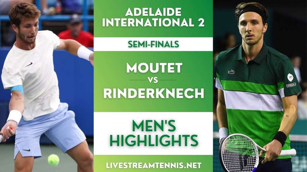 Adelaide 2 ATP Semi-Final 2 Highlights 2022
