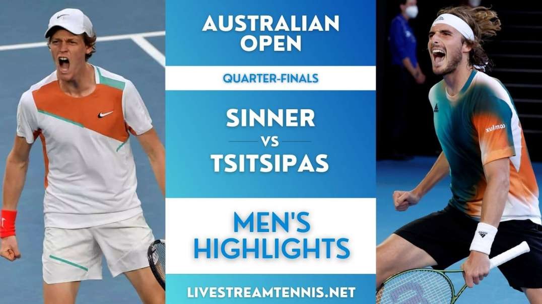 Australian Open ATP Quarterfinal 3 Highlights 2022 | Men Singles