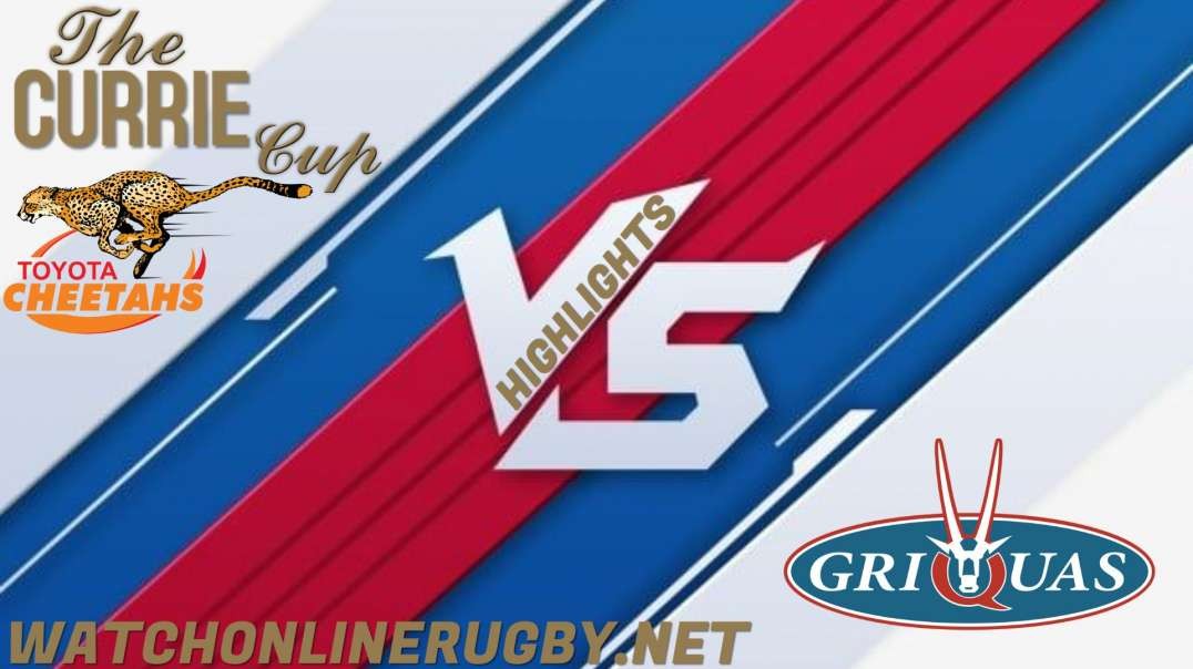 Cheetahs vs Griquas RD 1 Highlights 2022 Currie Cup