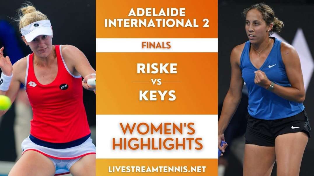 Adelaide 2 WTA Final Highlights 2022