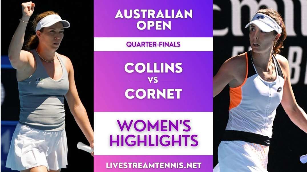 Australian Open WTA Quarterfinal 3 Highlights 2022 | Women Singles