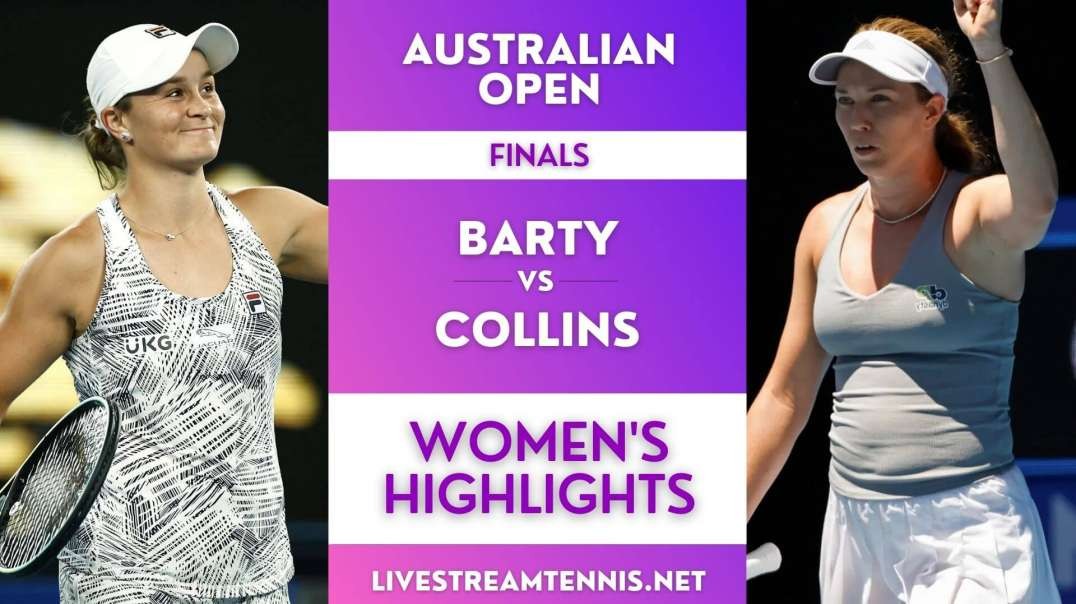 Australian Open WTA Final Extended Highlights 2022