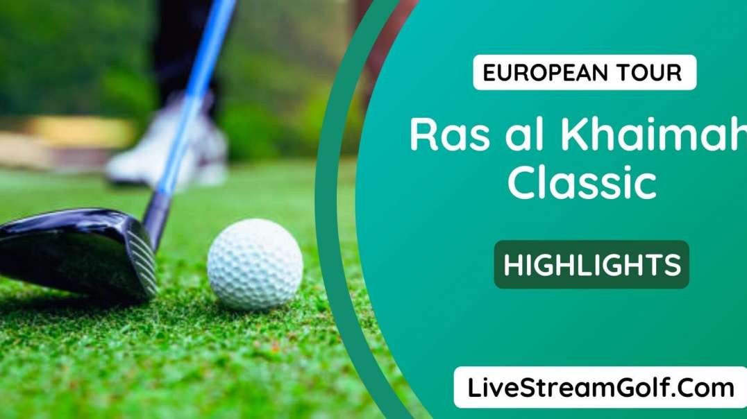 Ras Al Khaimah Classic Day 4 Highlights: European Tour 2022