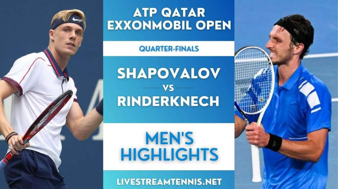 Qatar Open ATP Quarter-Final 4 Highlights 2022