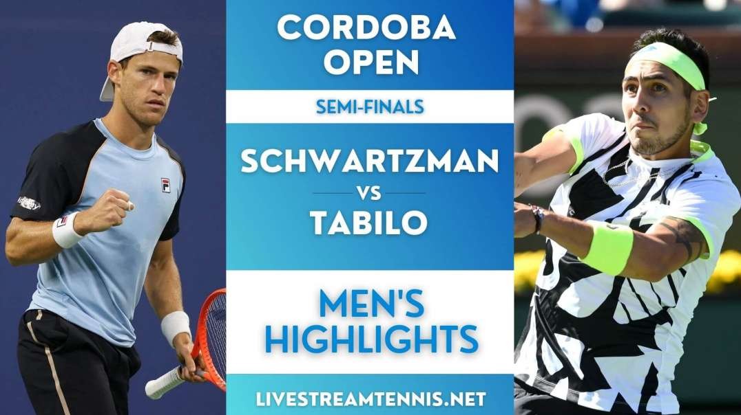 Cordoba Open ATP Semi-Final 2 Highlights 2022