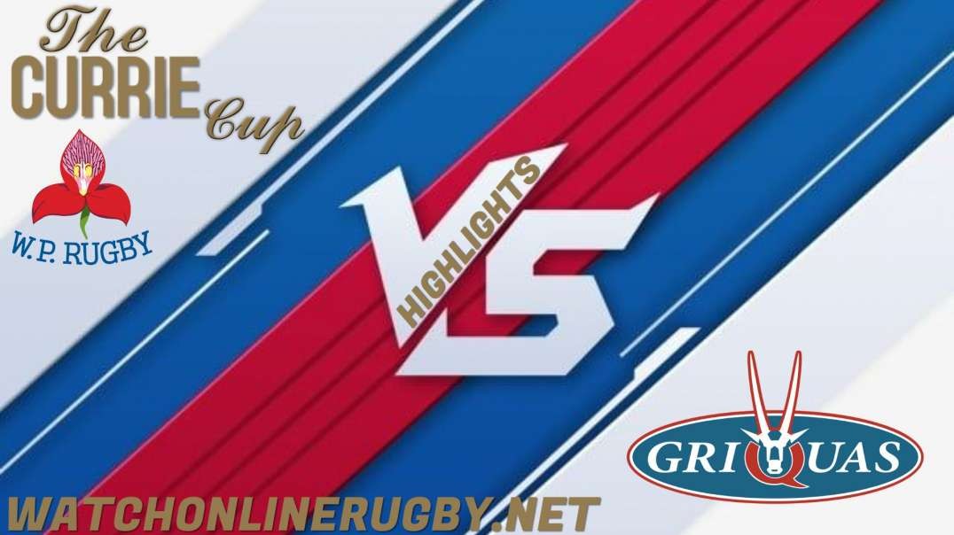 Griquas vs Western Province RD 4 Highlights 2022 Currie Cup