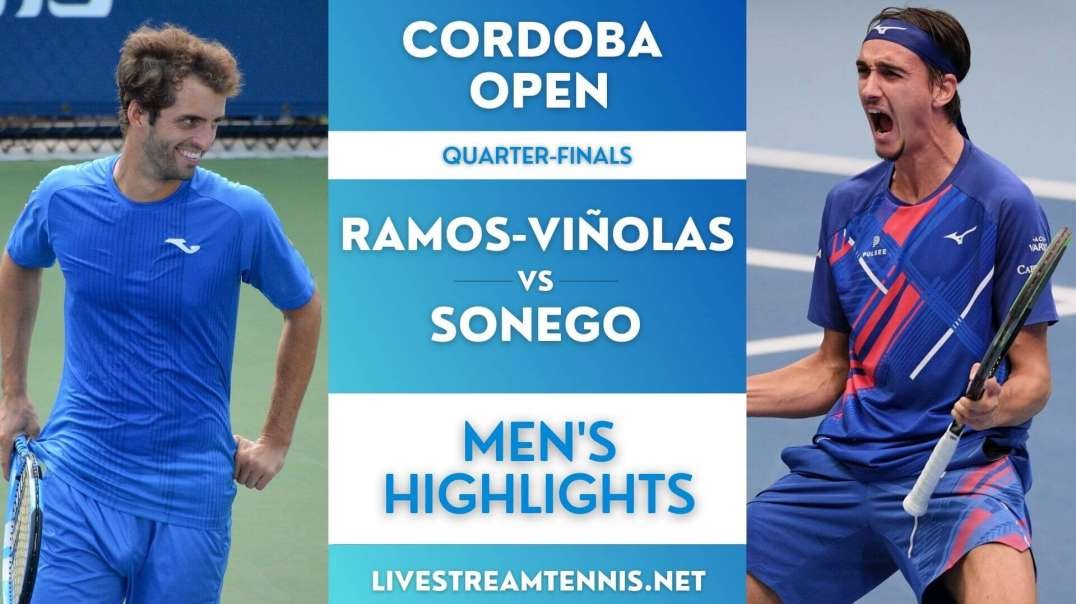 Cordoba Open ATP Quarter-Final 1 Highlights 2022