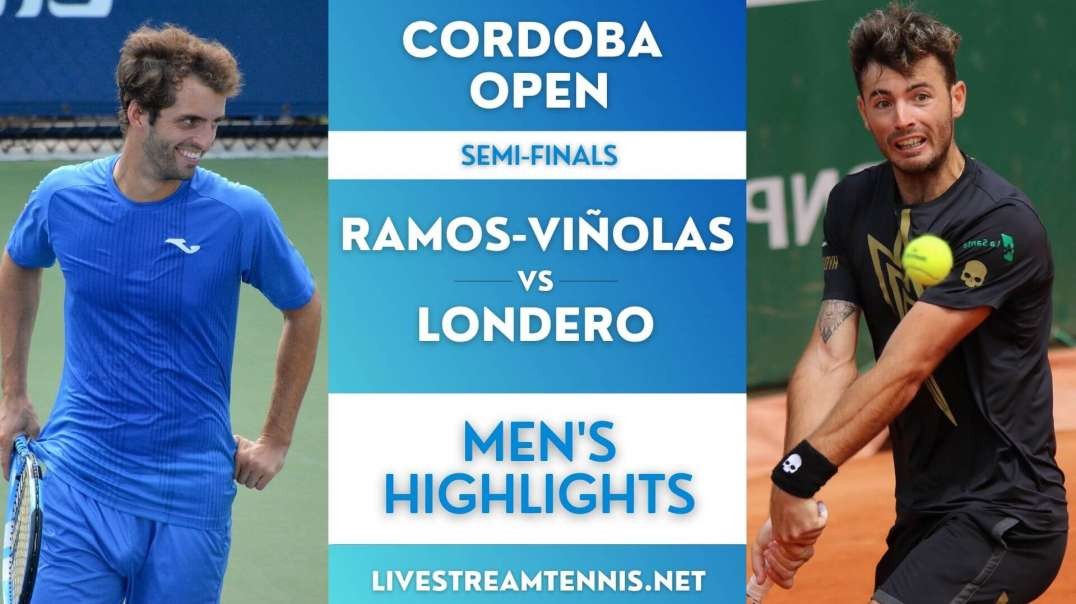 Cordoba Open ATP Semi-Final 1 Highlights 2022