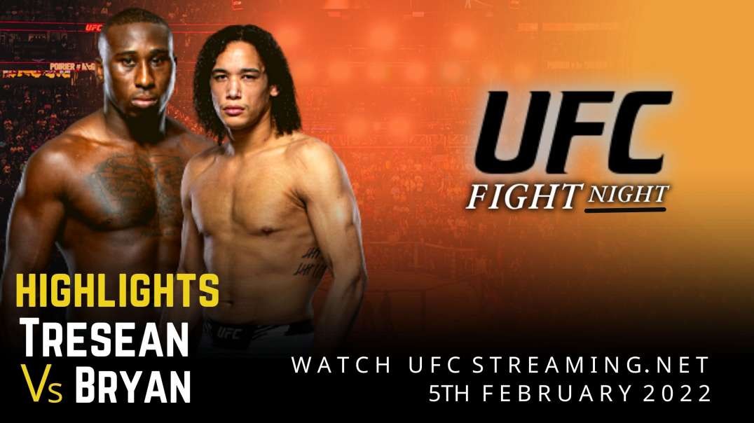 UFC Fight Night | Tresean vs Bryan Highlights 2022